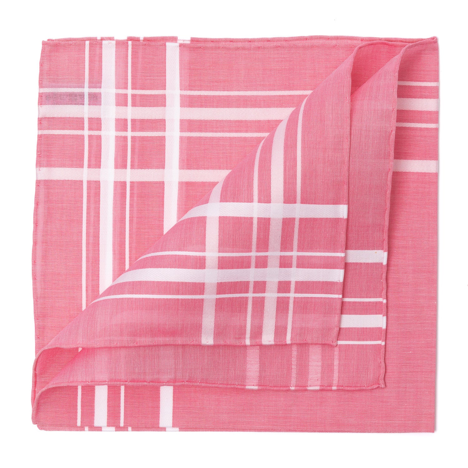 Handkerchief "Sonate" made of fine Cotton - hand-rolled